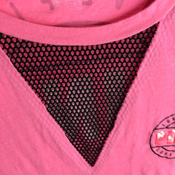 VICTORIAS SECRET PINK SHIRT - Picture 4 of 4